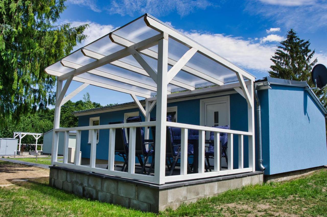 Ferienhaus Waldgefluester 70 Qm I Ueberdachte Terrasse I 2 Schlafzimmer I Strandnah Joachimsthal Εξωτερικό φωτογραφία