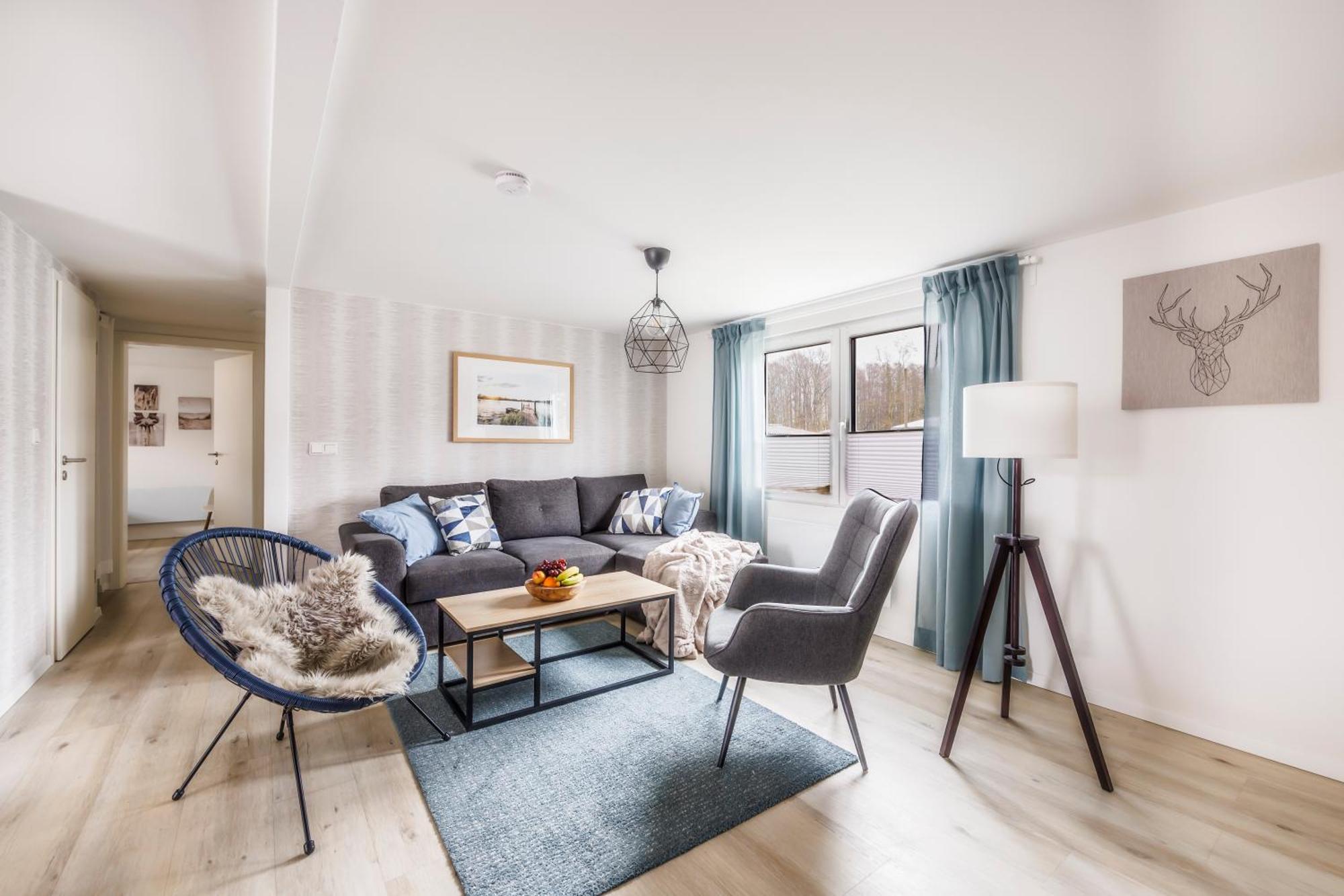 Ferienhaus Waldgefluester 70 Qm I Ueberdachte Terrasse I 2 Schlafzimmer I Strandnah Joachimsthal Εξωτερικό φωτογραφία
