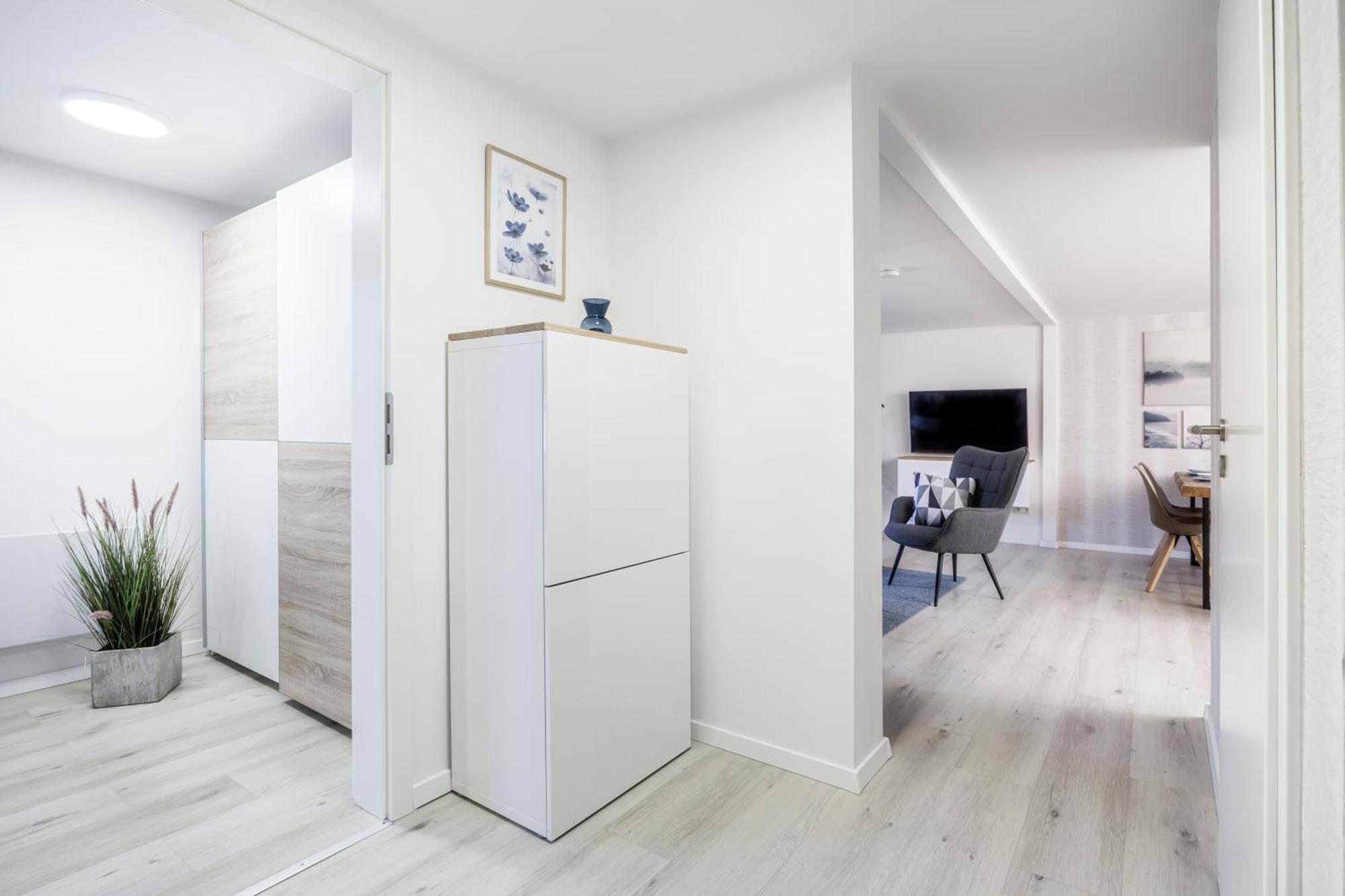 Ferienhaus Waldgefluester 70 Qm I Ueberdachte Terrasse I 2 Schlafzimmer I Strandnah Joachimsthal Εξωτερικό φωτογραφία