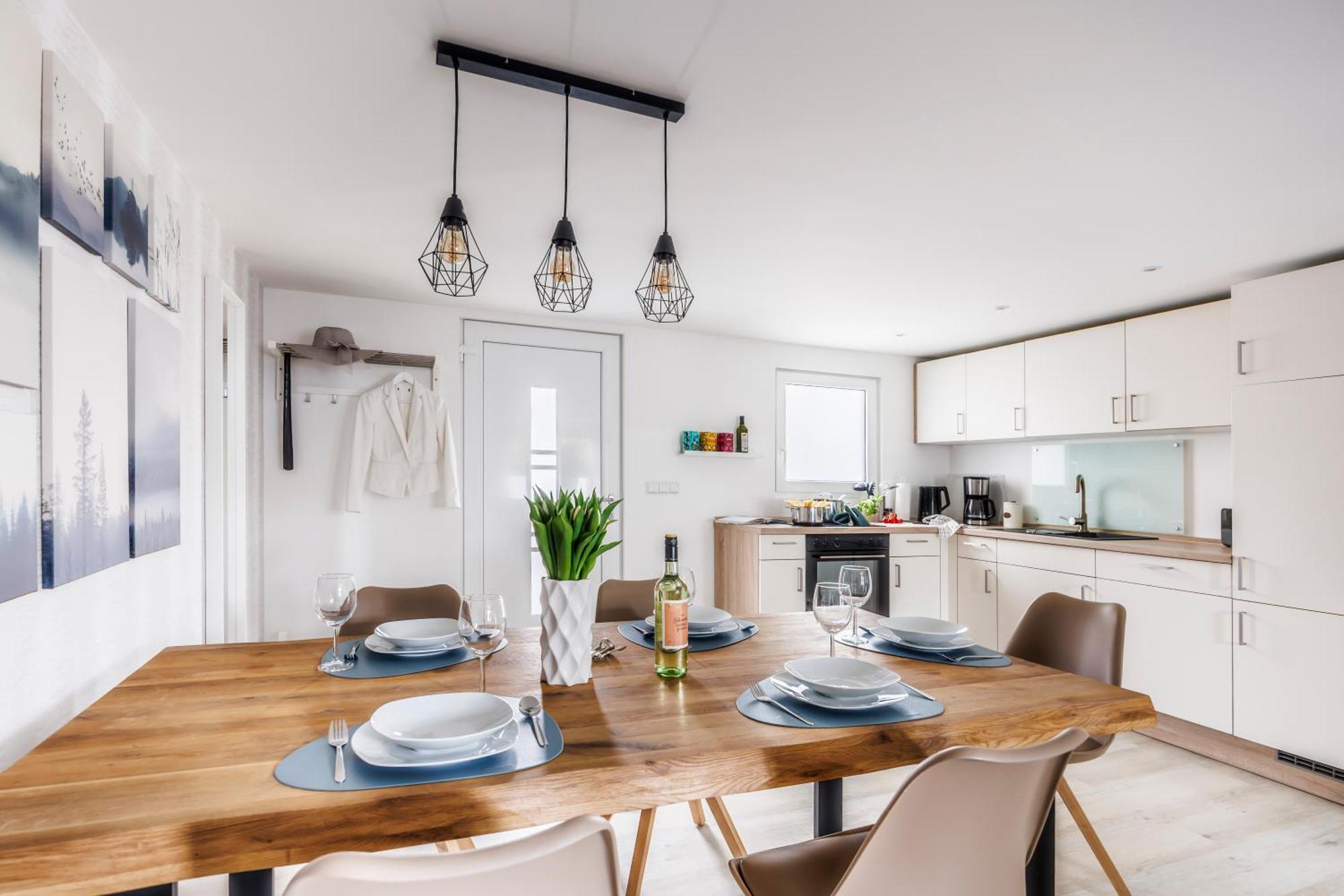 Ferienhaus Waldgefluester 70 Qm I Ueberdachte Terrasse I 2 Schlafzimmer I Strandnah Joachimsthal Εξωτερικό φωτογραφία