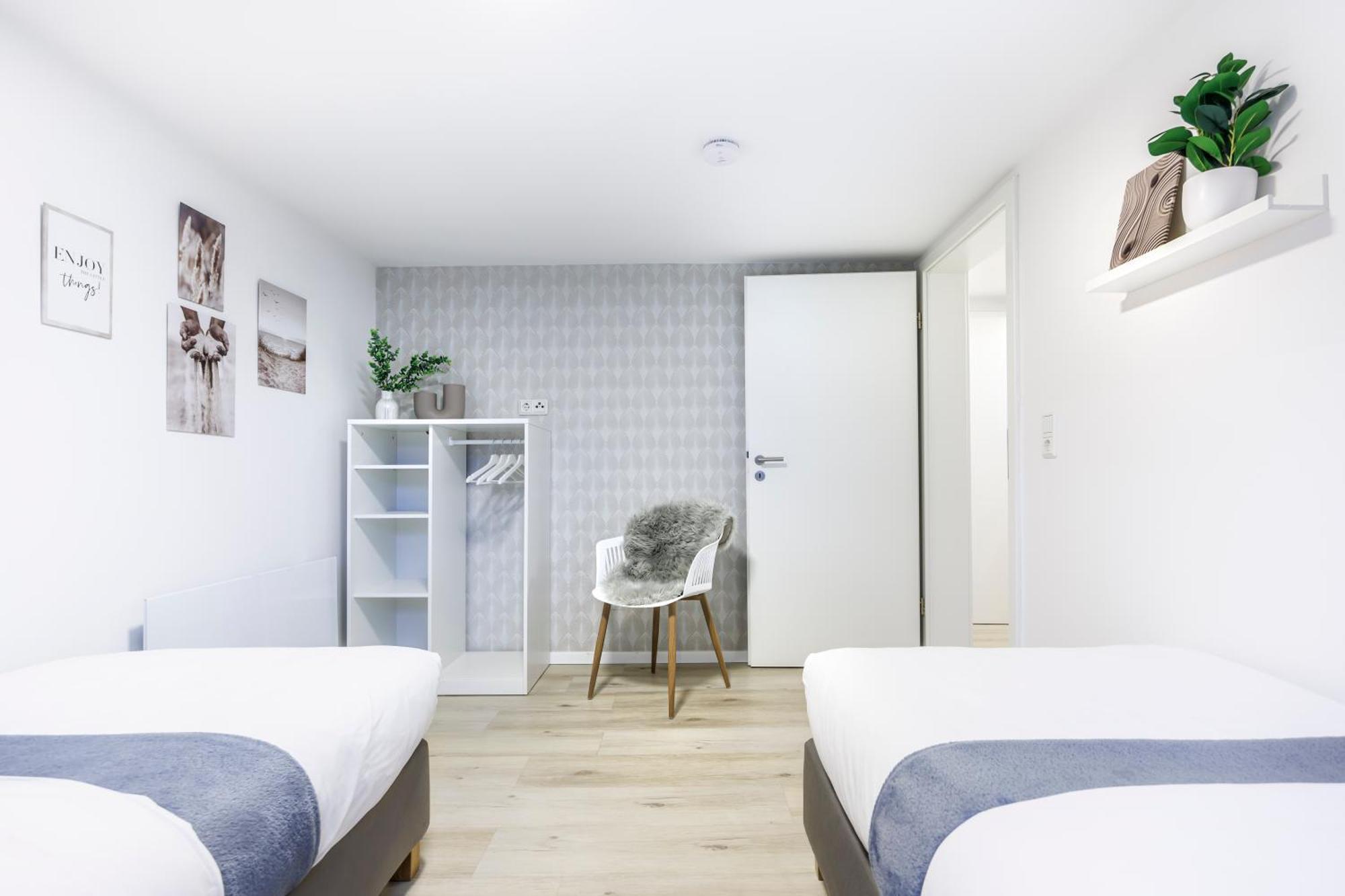 Ferienhaus Waldgefluester 70 Qm I Ueberdachte Terrasse I 2 Schlafzimmer I Strandnah Joachimsthal Εξωτερικό φωτογραφία
