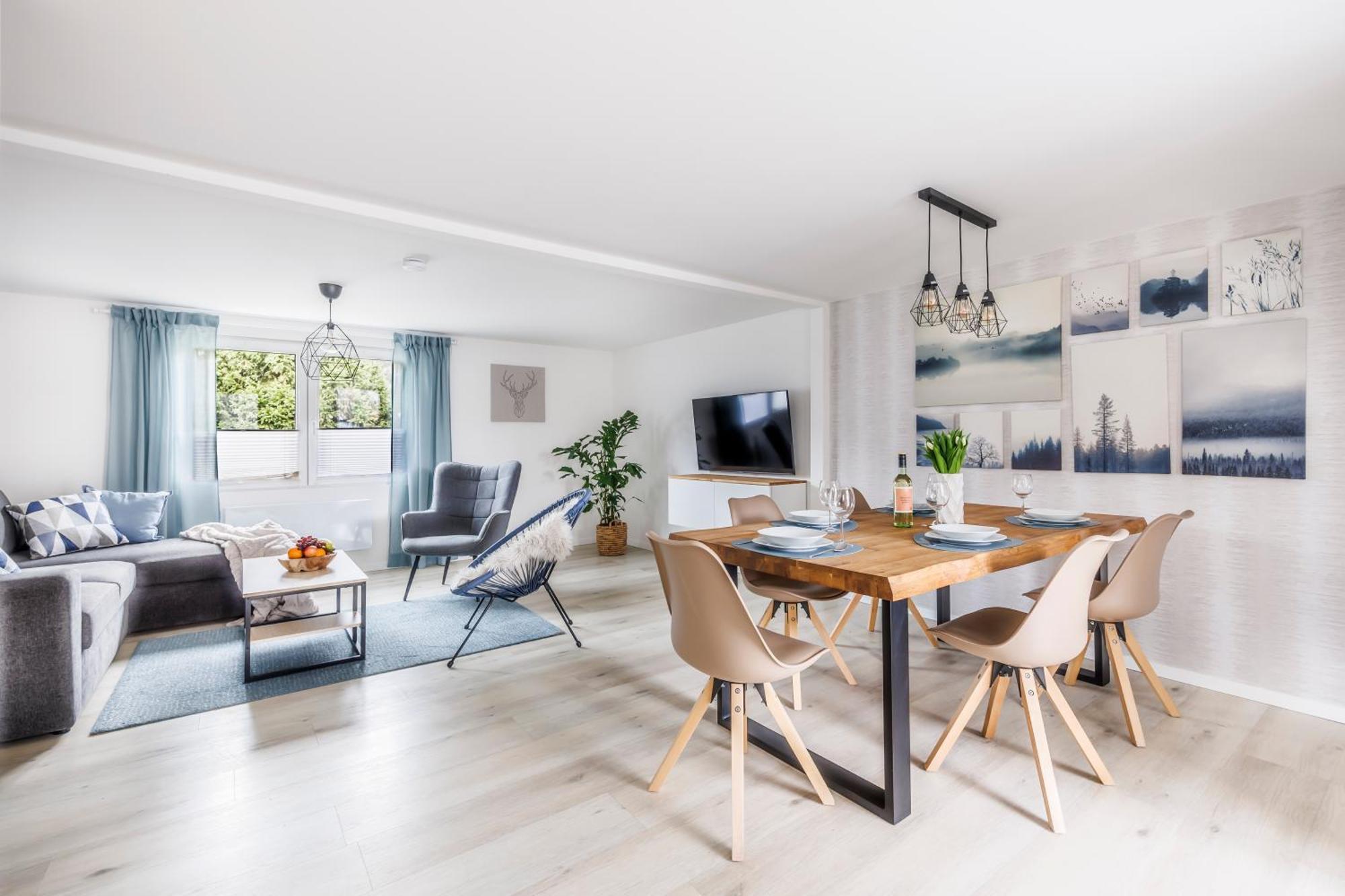 Ferienhaus Waldgefluester 70 Qm I Ueberdachte Terrasse I 2 Schlafzimmer I Strandnah Joachimsthal Εξωτερικό φωτογραφία