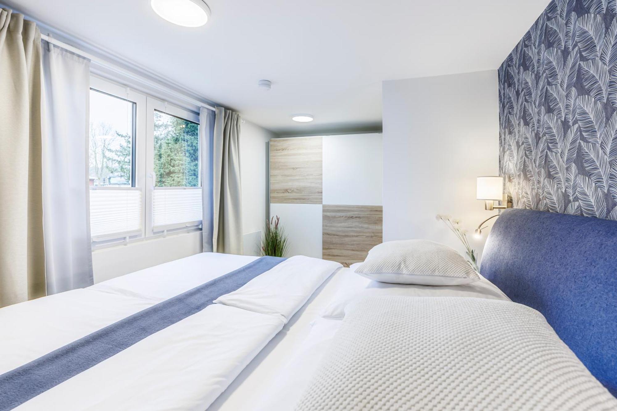 Ferienhaus Waldgefluester 70 Qm I Ueberdachte Terrasse I 2 Schlafzimmer I Strandnah Joachimsthal Εξωτερικό φωτογραφία