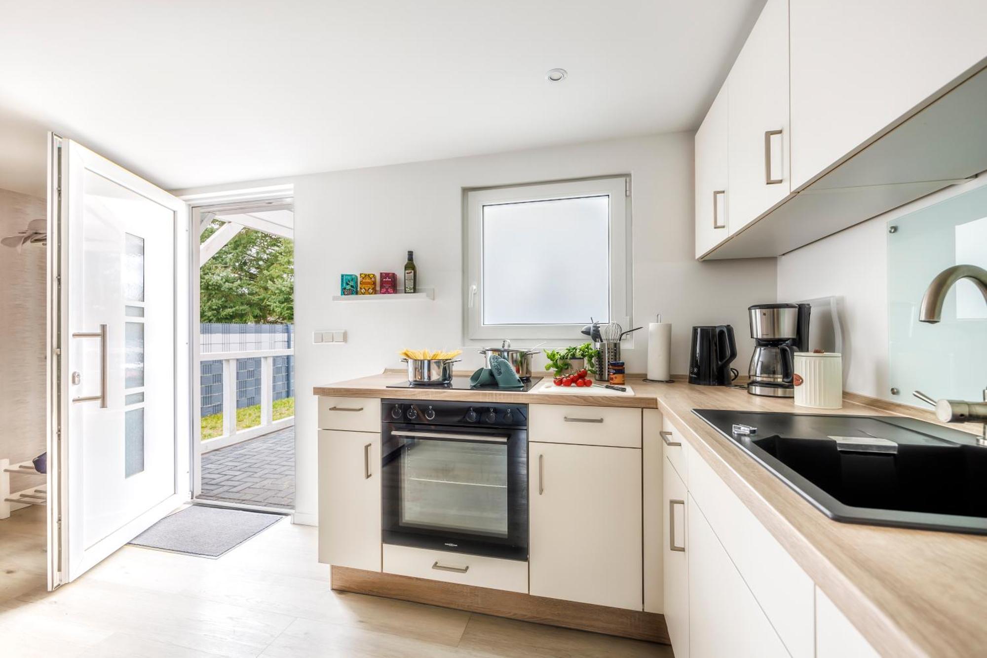 Ferienhaus Waldgefluester 70 Qm I Ueberdachte Terrasse I 2 Schlafzimmer I Strandnah Joachimsthal Εξωτερικό φωτογραφία